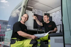 Kanalreinigung an Grundleitung in Neuhütten